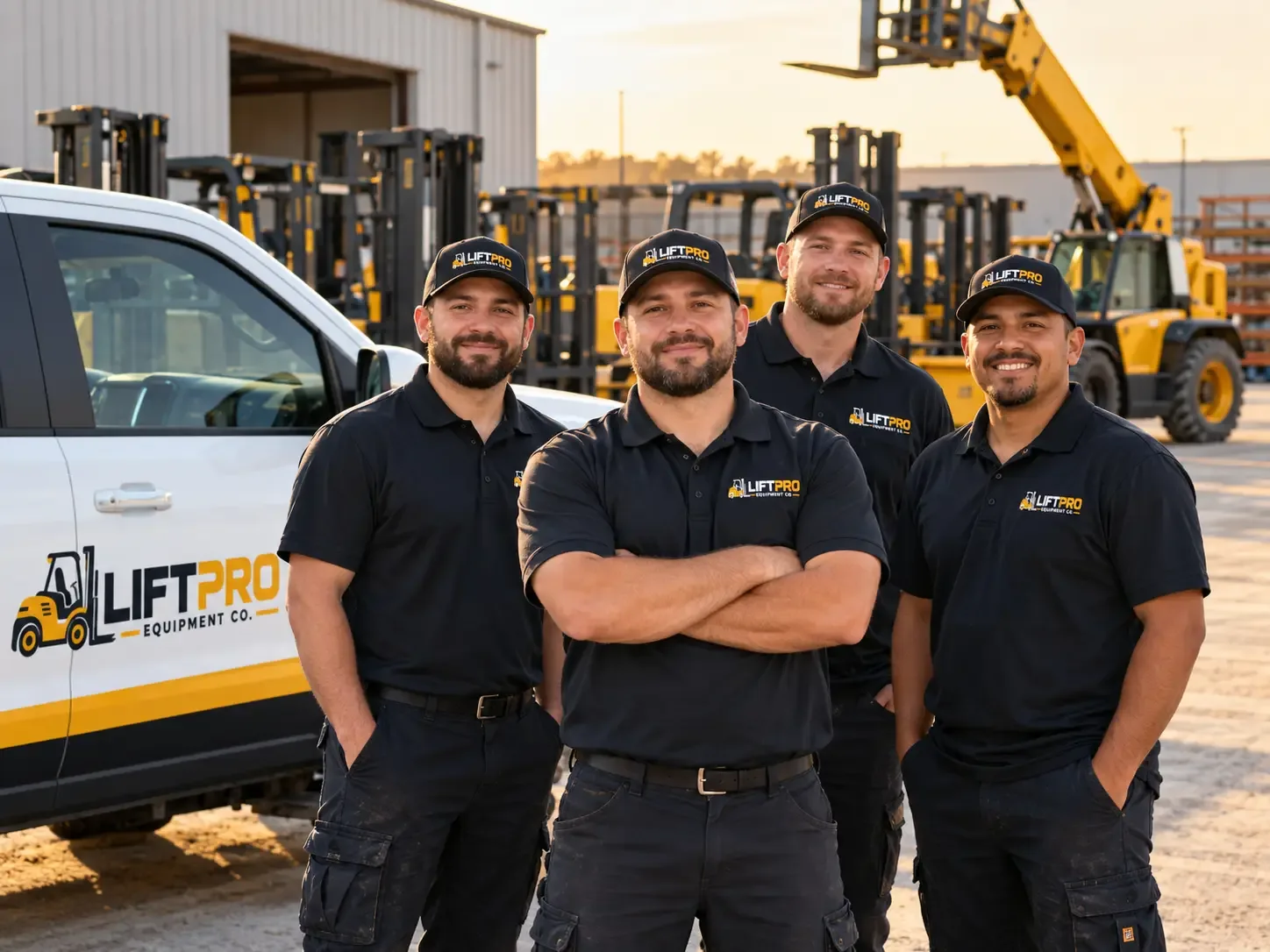 Forklift Rental company in Tripoli, WI